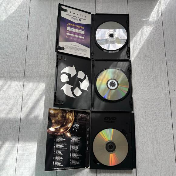 Movie Night - Sci Fi Genre - 5 Movie DVDs - Picture 4 of 9